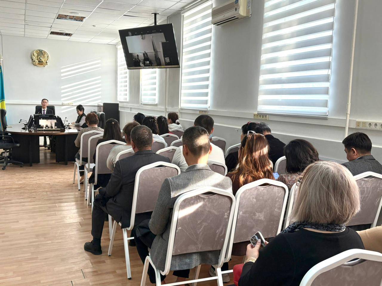 Маңғыстауда денсаулық саласындағы жемқорлықтың алдын алу талқыланды