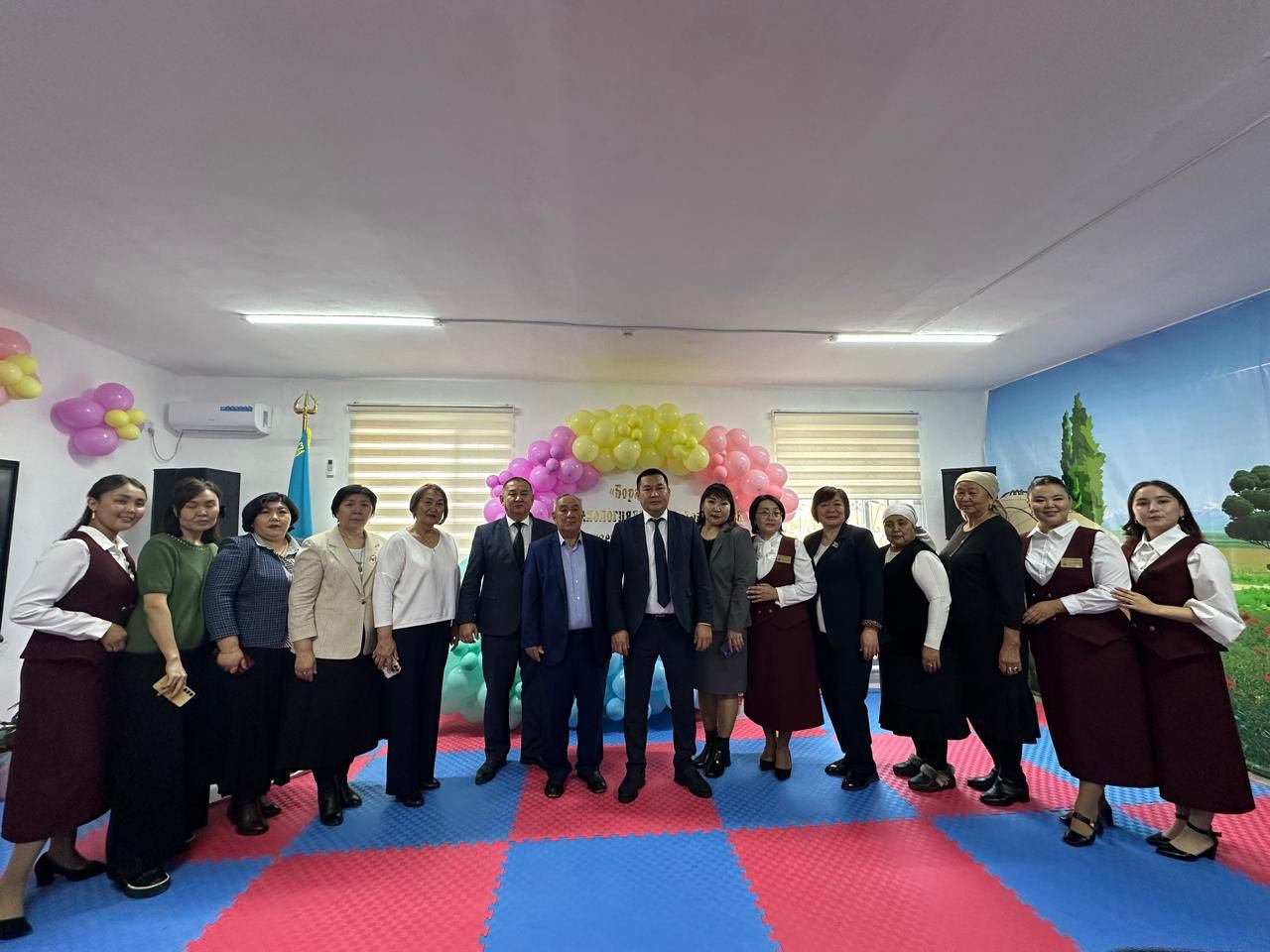 Боранқұлда ерекше білім беруді қажет ететін балаларға арналған орталық жұмысын бастады