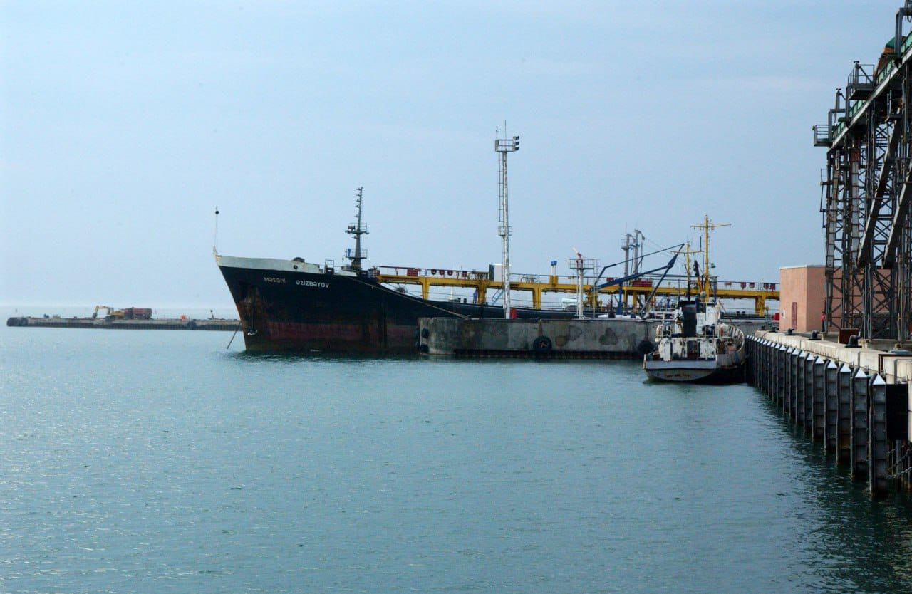 Ақтаудағы контейнерлік хаб құрылысын бақылау Көлік министрлігіне тапсырылды