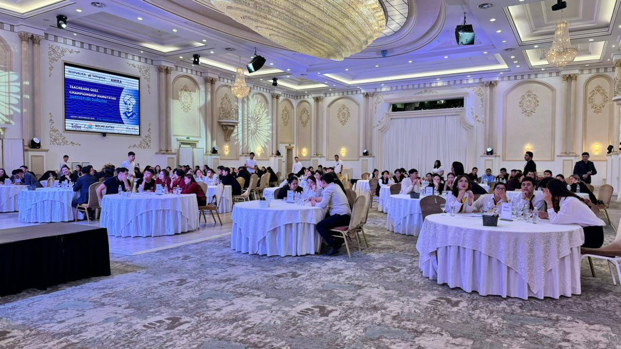 Маңғыстауда ұстаздар арасында зияткерлік ойын өтіп, жеңімпаз команда 1 млн теңге ұтып алды