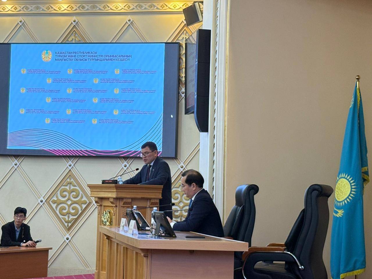 В этом году Мангистаускую область посетили более 213 тысяч туристов