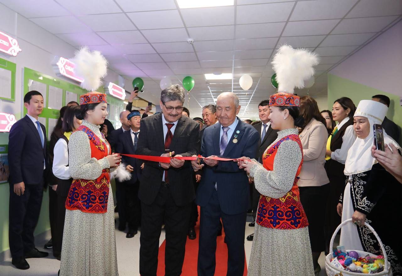 В Жанаозене введена в эксплуатацию школа на 1200 мест по проекту «Келешек мектептері»