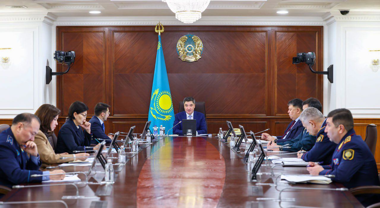 Полиция Жаңа жыл мерекелеріне байланысты күшейтілген жұмыс режиміне көшті