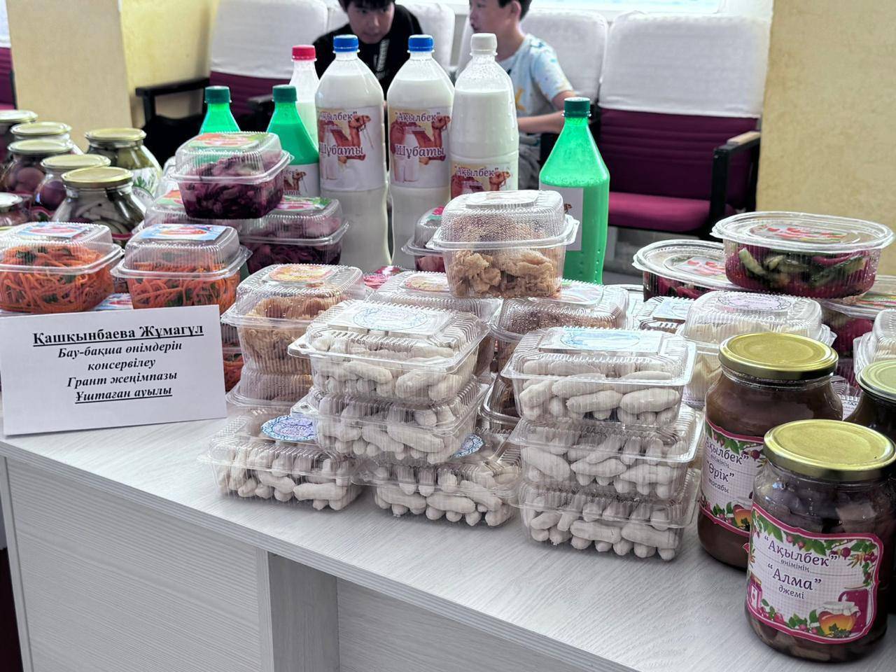 Былтыр Маңғыстау ауданында 25 кәсіпкер мемлекеттік грант алды