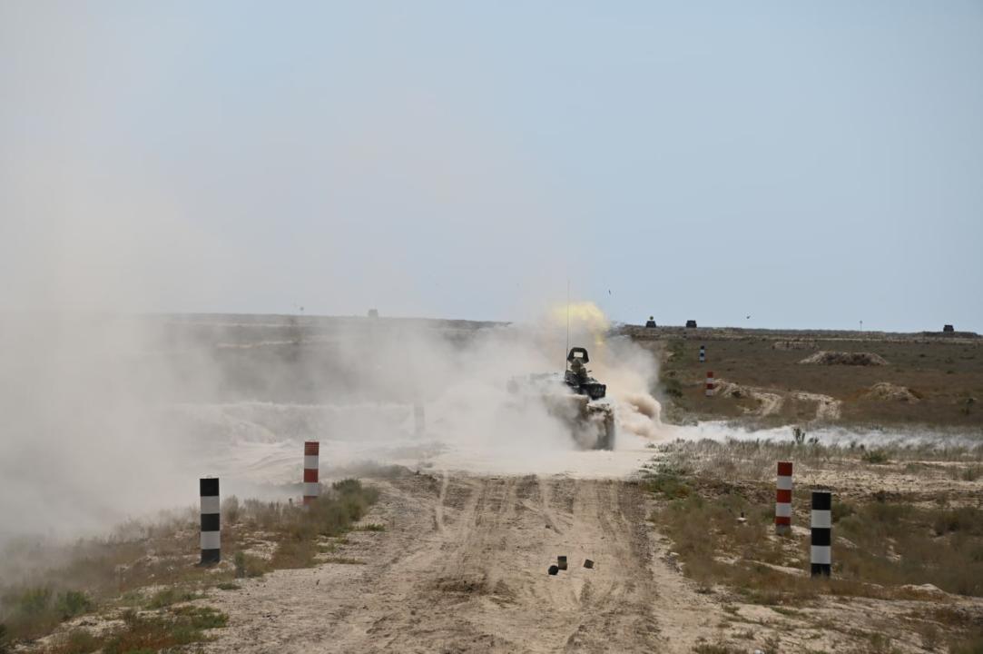 В Мангистауской области в результате дорожно-транспортного происшествия погиб военнослужащий