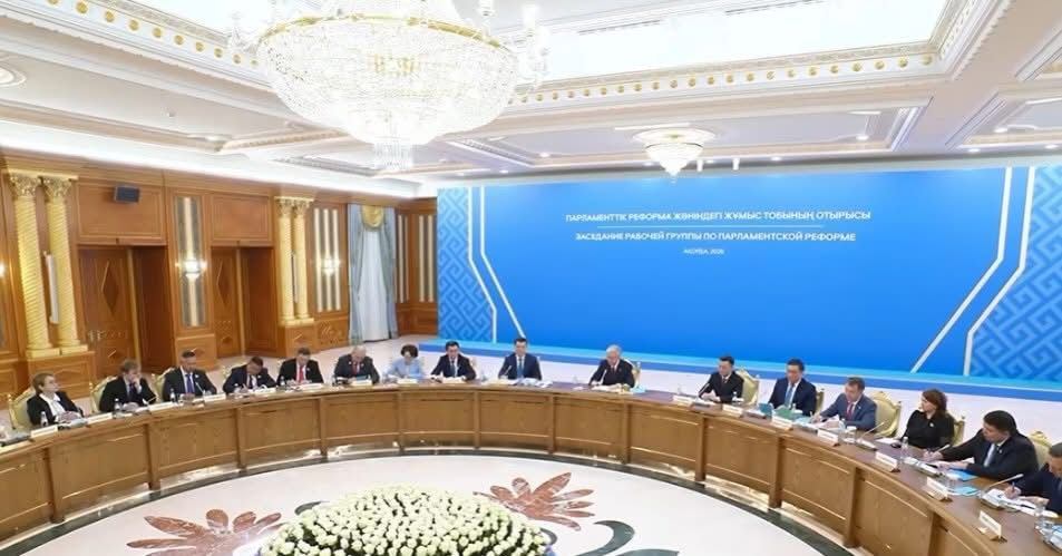 Галым Байжанов: парламентская реформа - проявление открытого диалога между обществом и властью