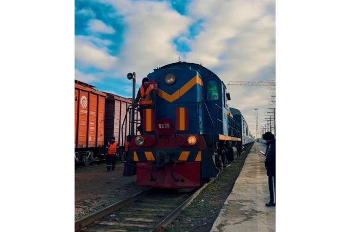 «Маңғыстау-Ақтөбе» бағытындағы пойыздың вагондары жаңарды