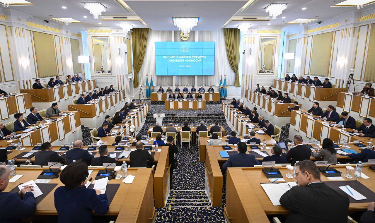 Әділет министрі: Конституцияға енгізілетін өзгерістер мемлекеттік жүйенің тиімділігін күшейтеді