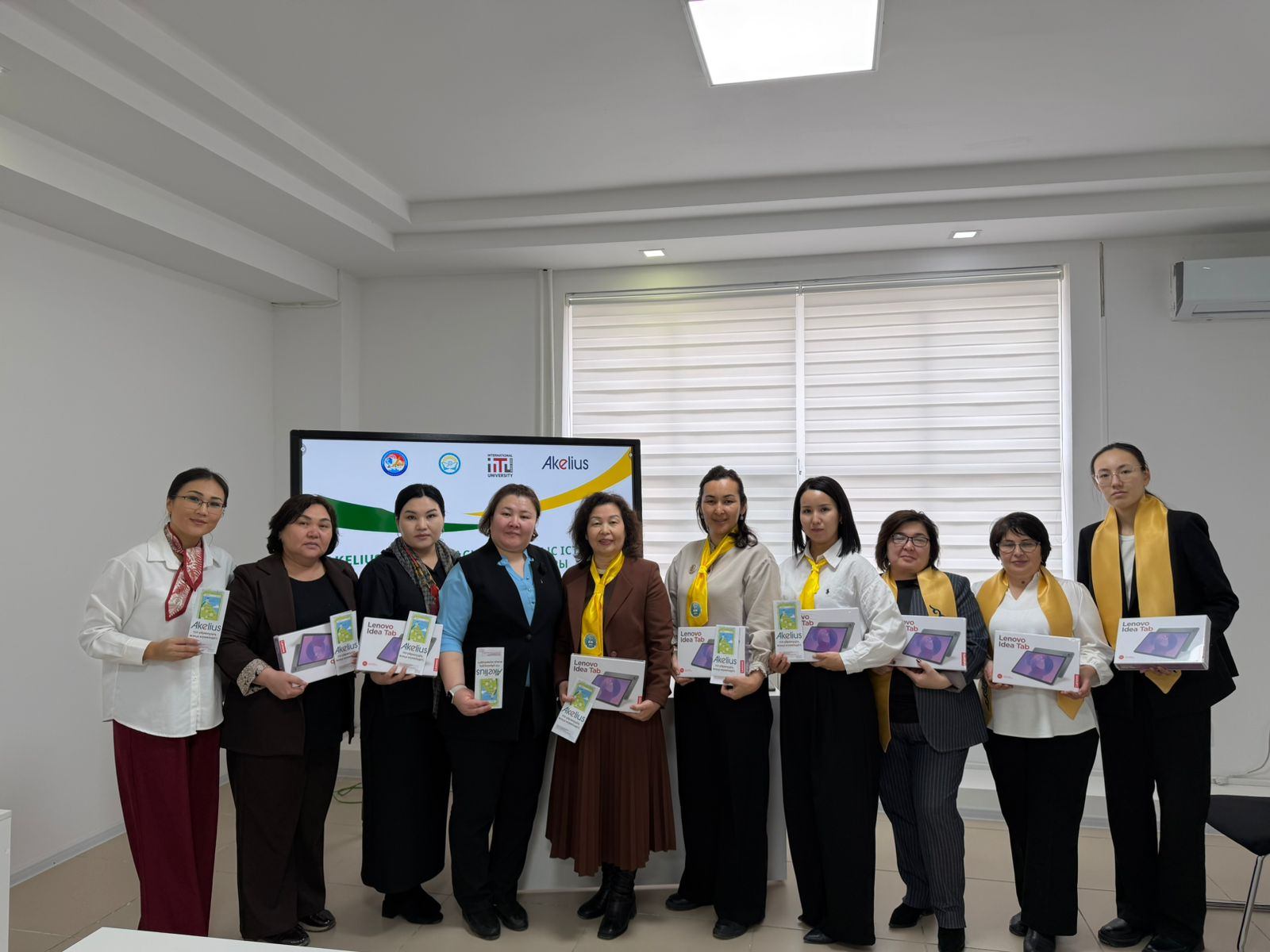 В Актау запущен международный проект Akelius по обучению языкам с использованием искусственного интеллекта