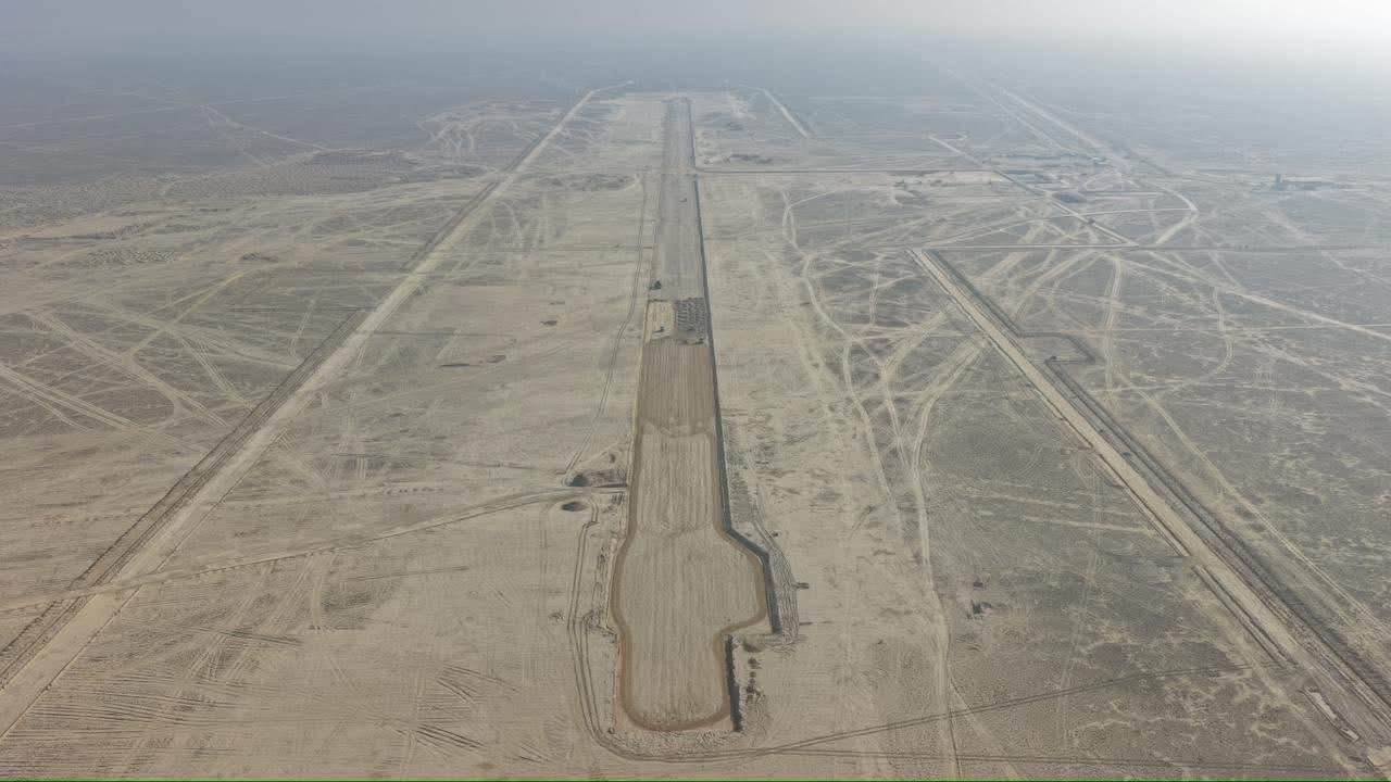 Биыл Кендірліде сағатына 150 жолаушыға қызмет көрсете алатын әуежай ашылады