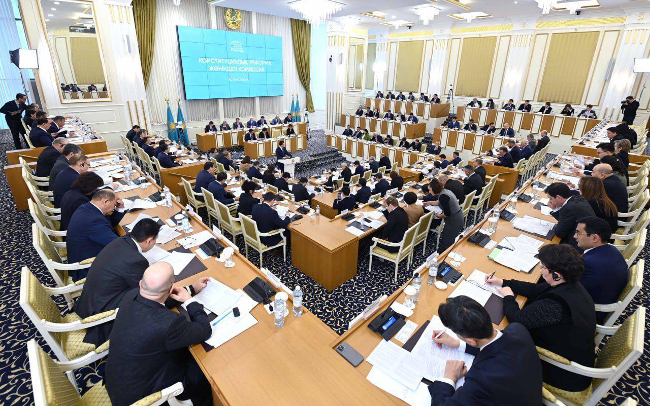 Жаңа Конституция жобасының мәтіні БАҚ-та жарияланады