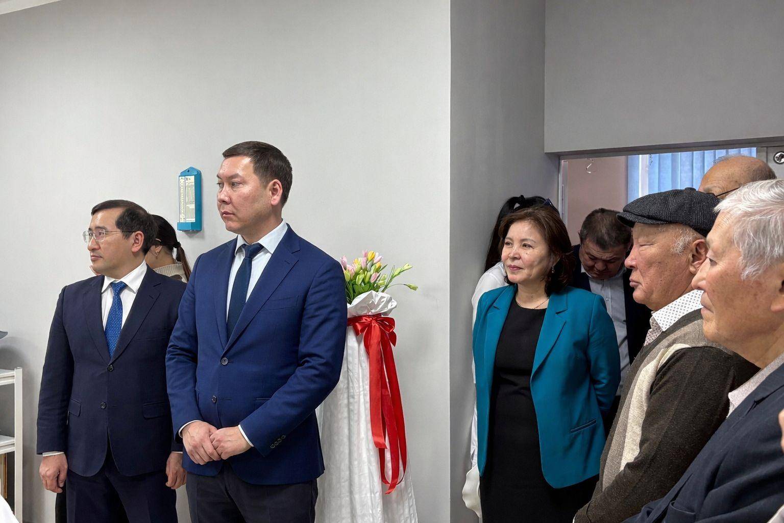 Ақтауда қалалық емхана заманауи КТ аппаратымен жабдықталды