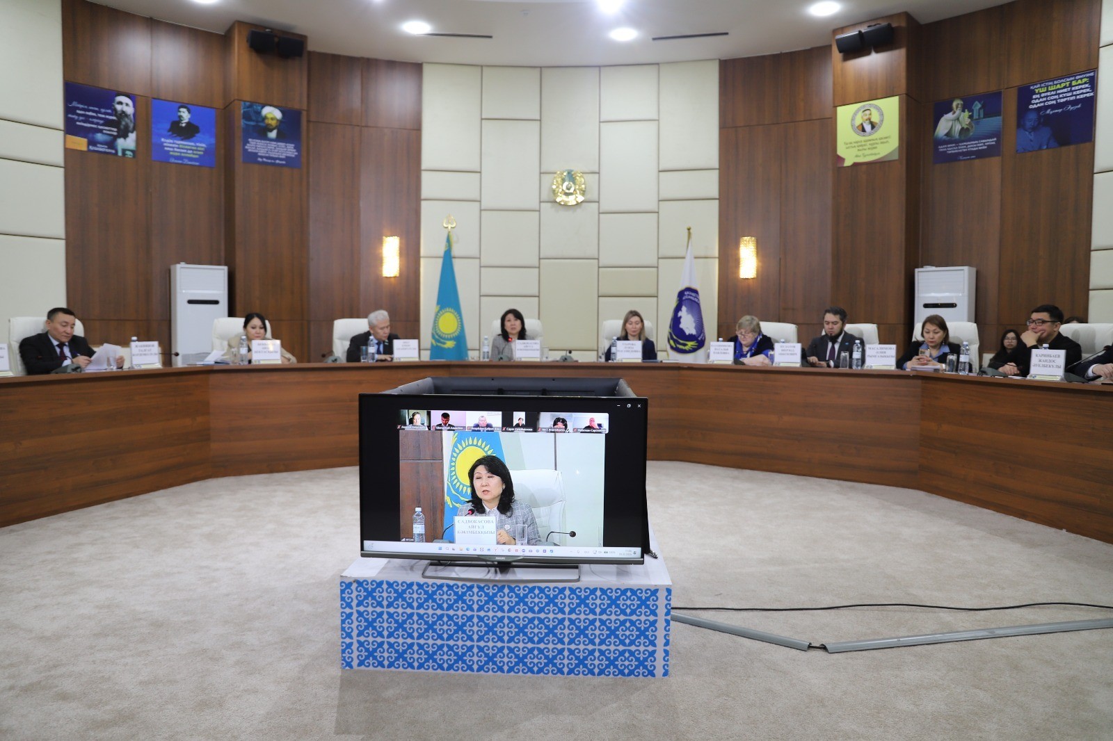 ҚХА Ғылыми-сарапшылық кеңесі жаңа Конституция жобасын бірауыздан қолдады