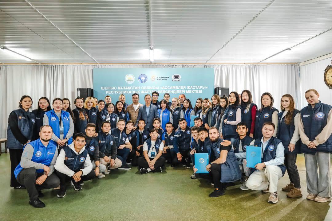 Астане состоялось заседание РОО «Ассамблея жастары» в поддержку проекта новой Конституции