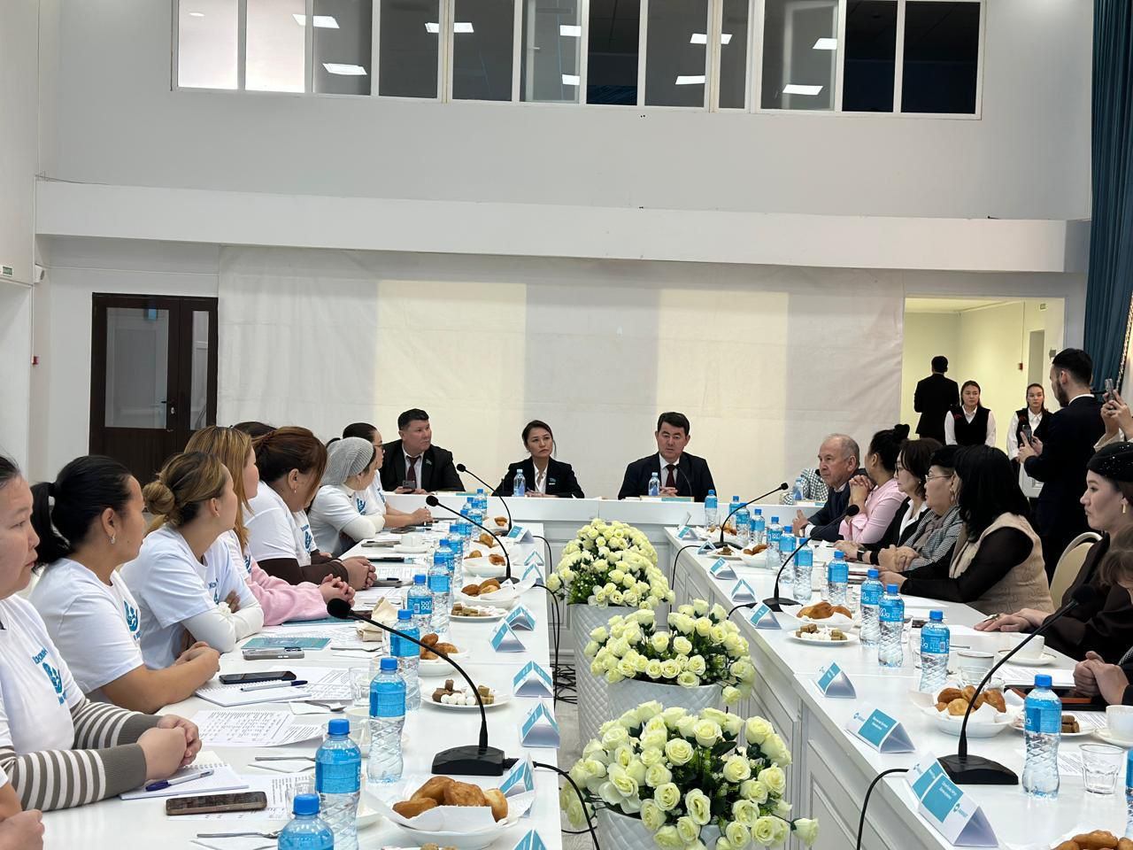 В Жанаозене стартовал проект «Ana serpini»