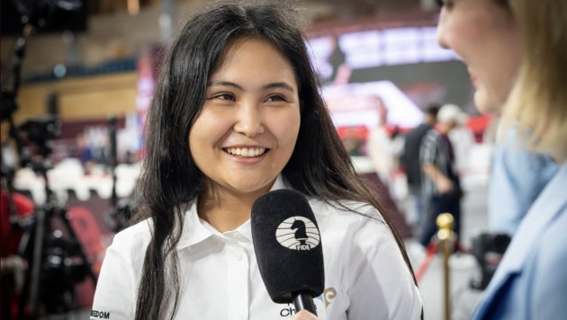 Бибисара Асаубаева вошла в число самых успешных шахматистов мира