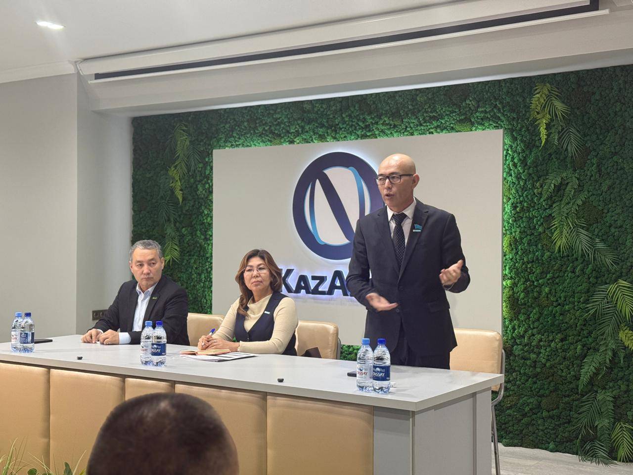 Сотрудники АО «КазАзот» в Мангистау примут участие в референдуме