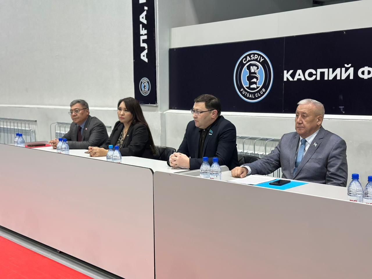 Маңғыстаулық спортшылар референдумға қатысады