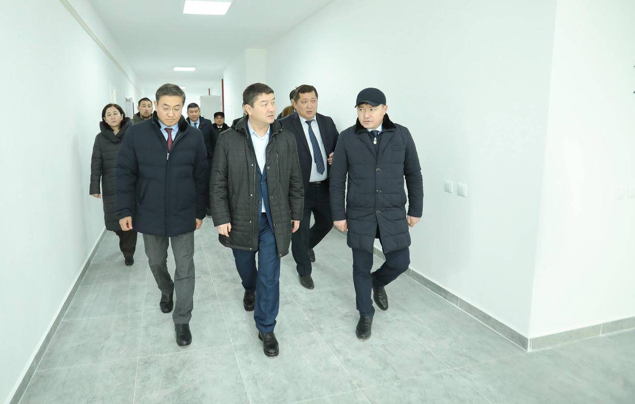 Нурдаулет Килыбай ознакомился со строительством социальных и производственных объектов в Мунайлинском районе