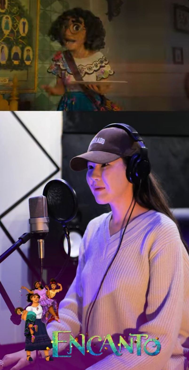 В Жанаозене впервые мультфильм «Encanto» был озвучен на казахском языке