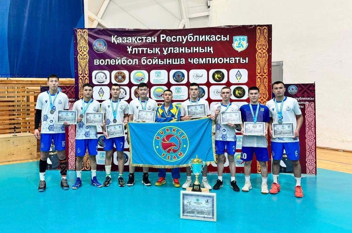 «Батыс» өңірлік қолбасшылығының командасы республикалық біріншілікте жүлделі болды