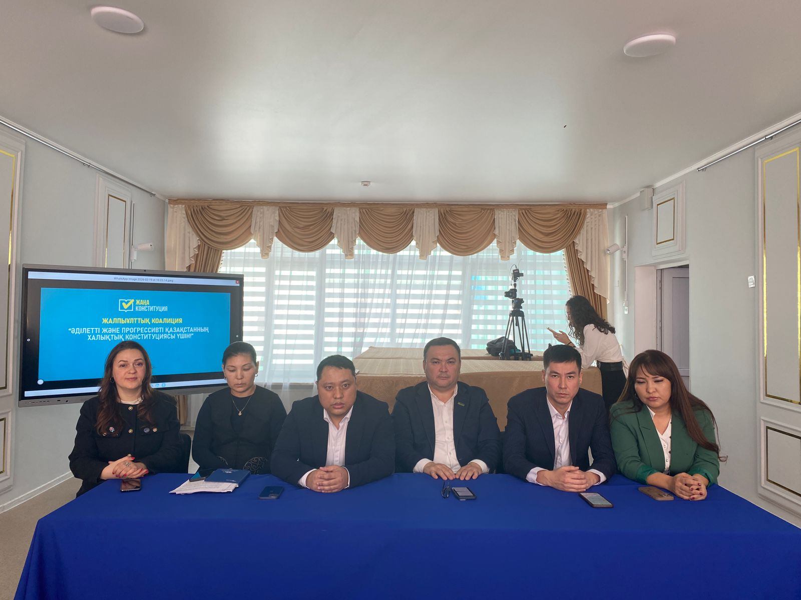 Өңірлік коалиция өнер ұжымын референдумға қатысуға шақырды