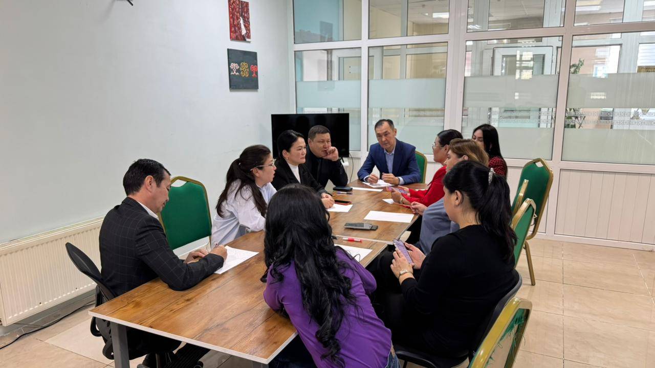 Маңғыстау облысының журналистер одағы мүшелері референдумға қатысуға дайын