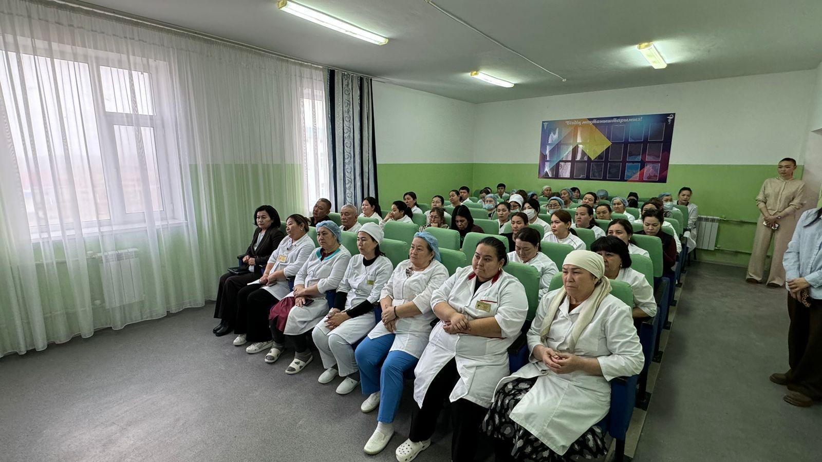 Маңғыстау аудандық орталық аурухана ұжымы референдумға қатысады