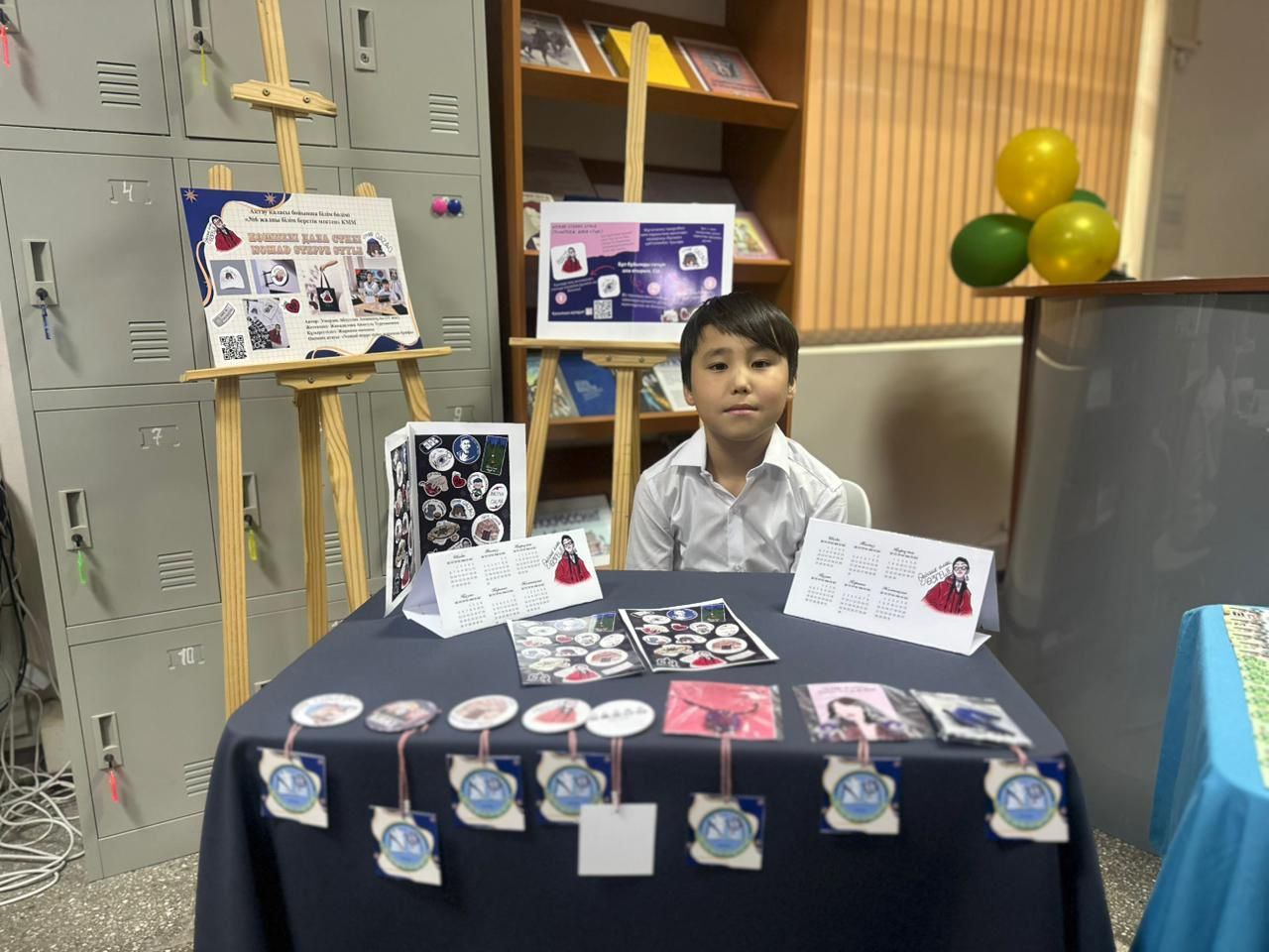 В Мангистау прошла выставка по развитию трудовых навыков у особенных детей