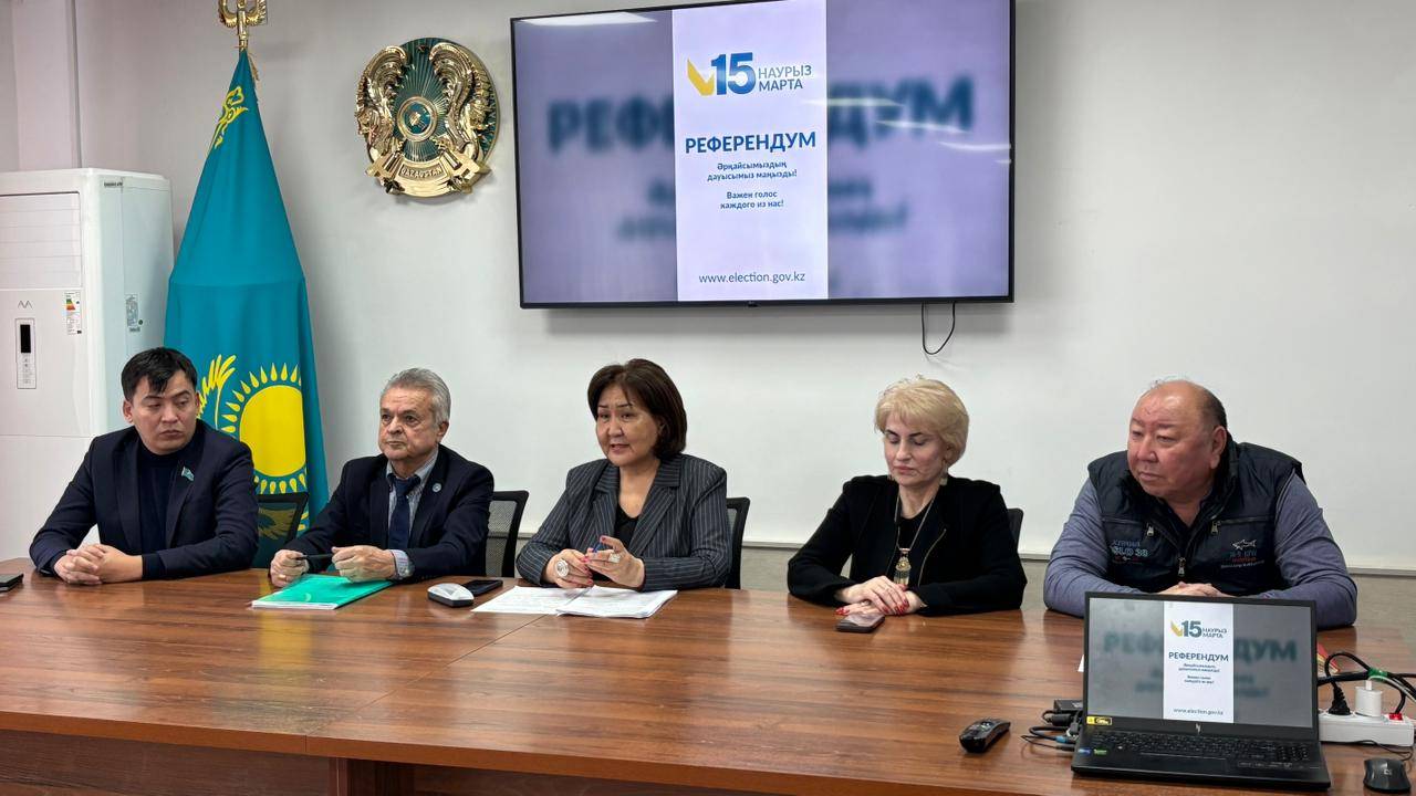 Мұнайлылық дәрігерлер референдумға қатысады