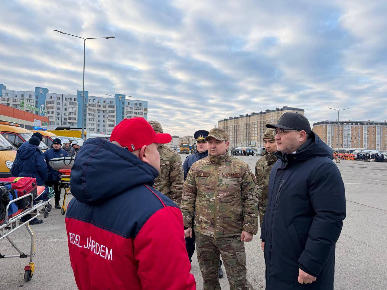 Ақтау қаласында «Көктем-2026» республикалық оқу-жаттығуы өтіп жатыр