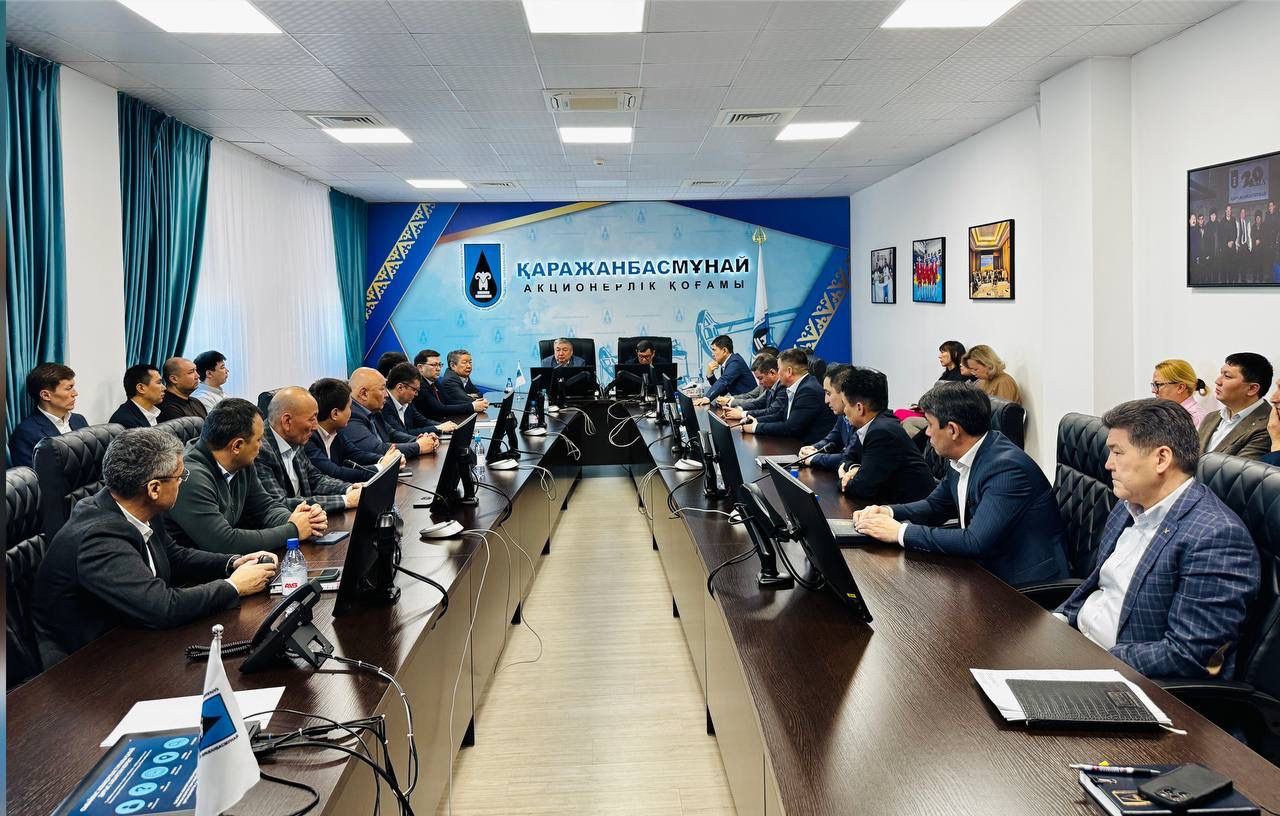 Сотрудники Каражанбасмунай примут участие в референдуме