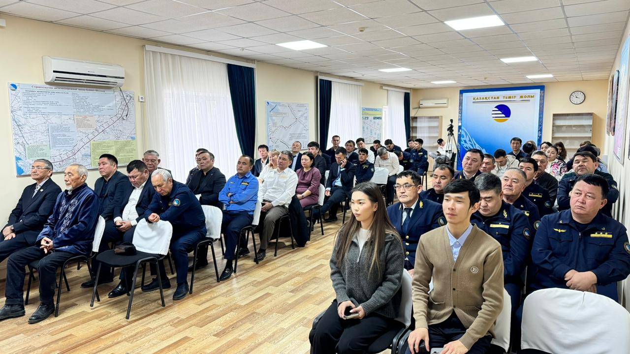 Мангистауские железнодорожники примут участие в референдуме