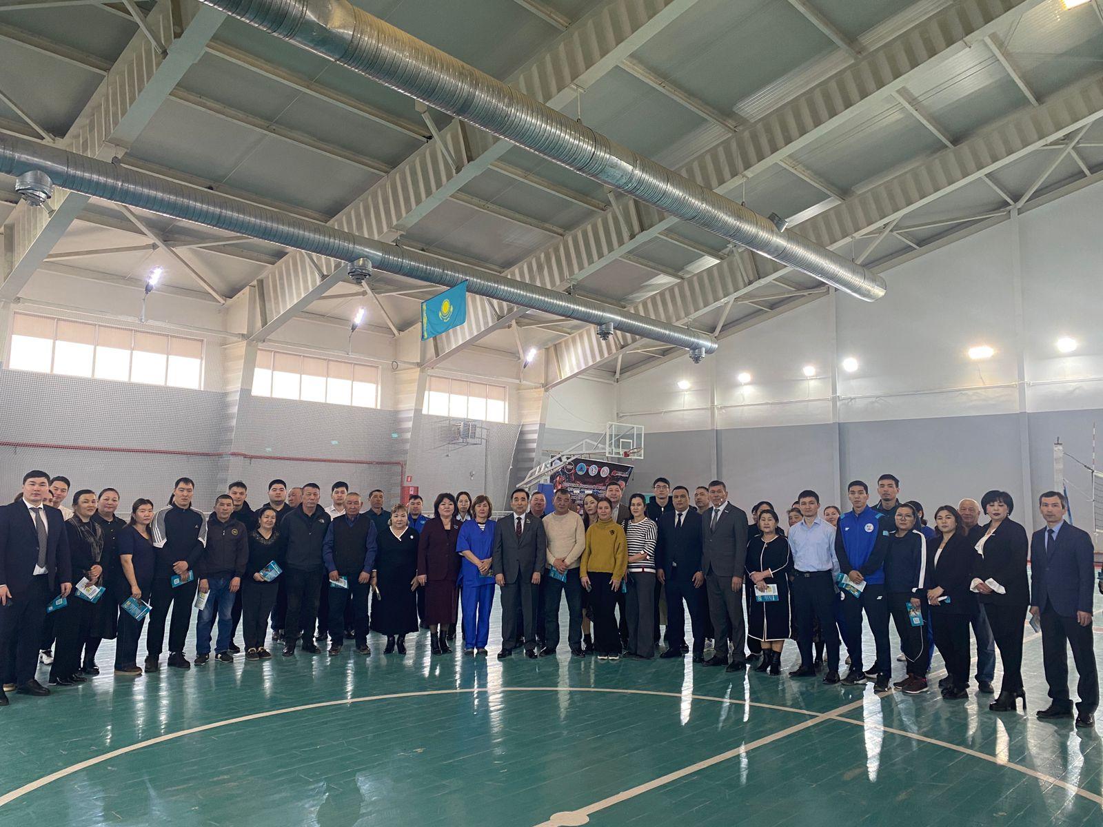 Түпқарағандық спортшылар референдумға барады