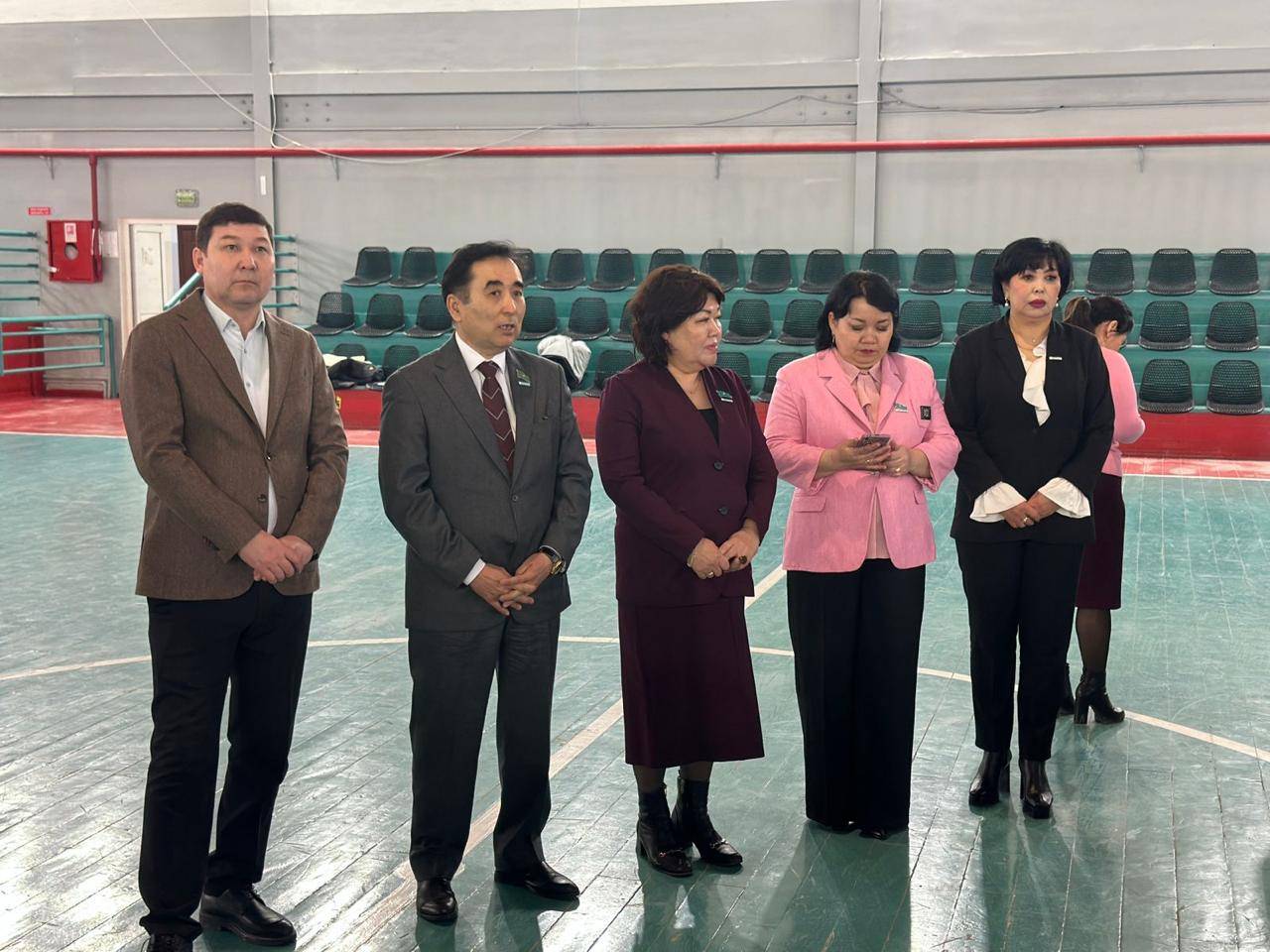 Спортсмены Тупкараганского района примут участие в референдуме