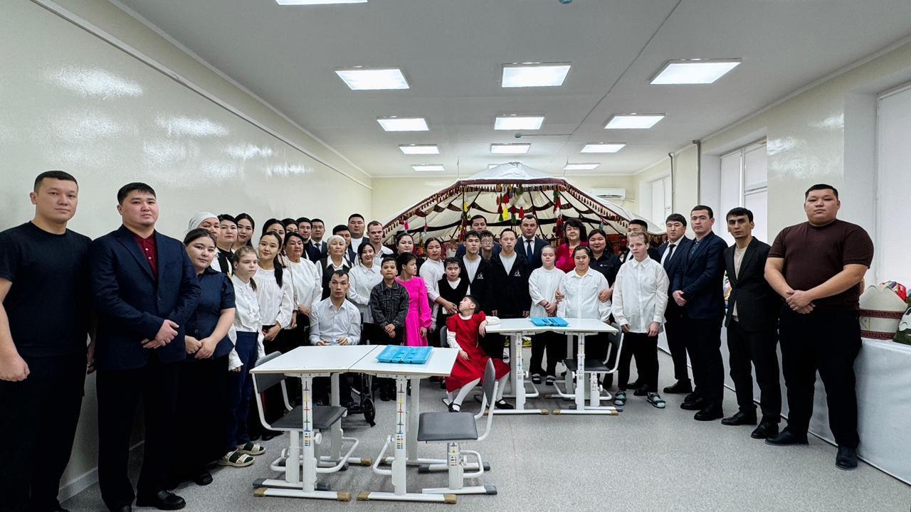 Маңғыстауда әлеуметтік орталықта балаларға арналған тоғызқұмалақ кабинеті ашылды