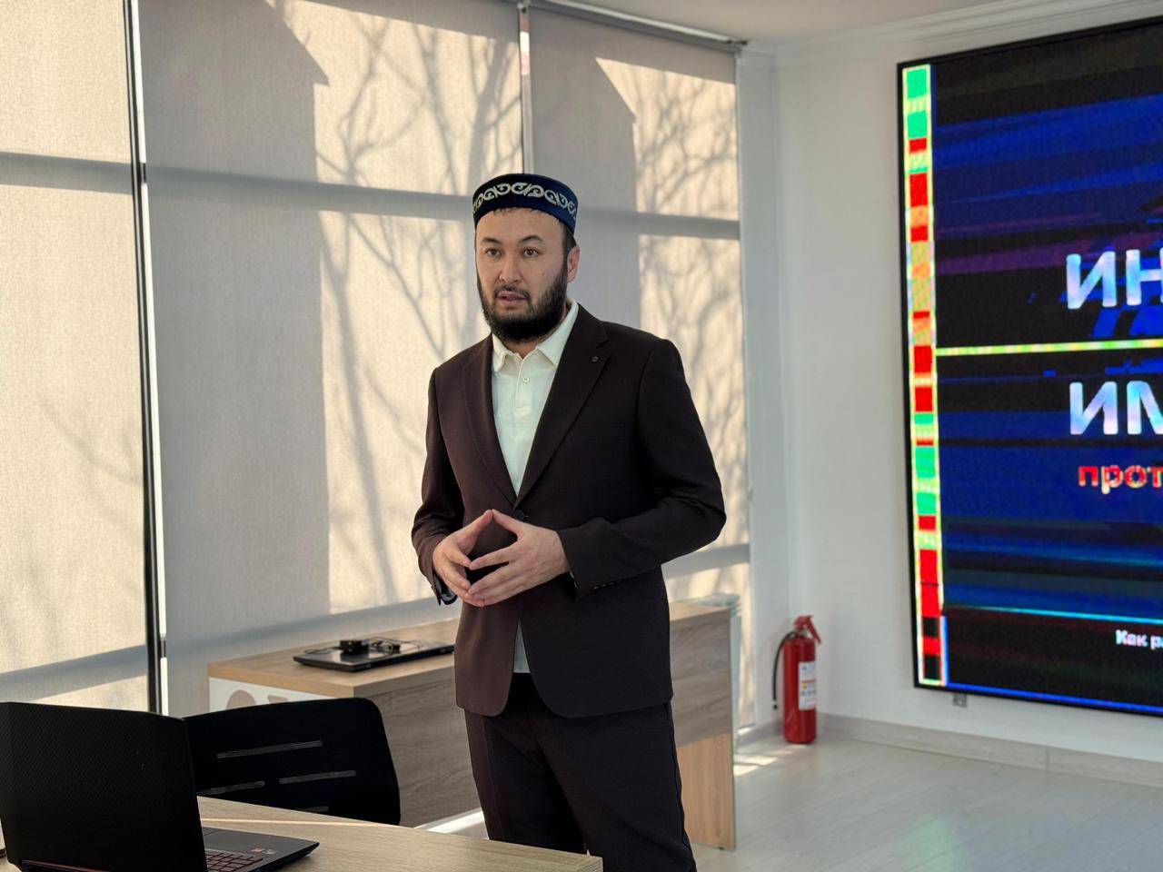 Ақтауда дін қызметкерлерінің кәсіби әлеуетін арттыруға арналған семинар өтті