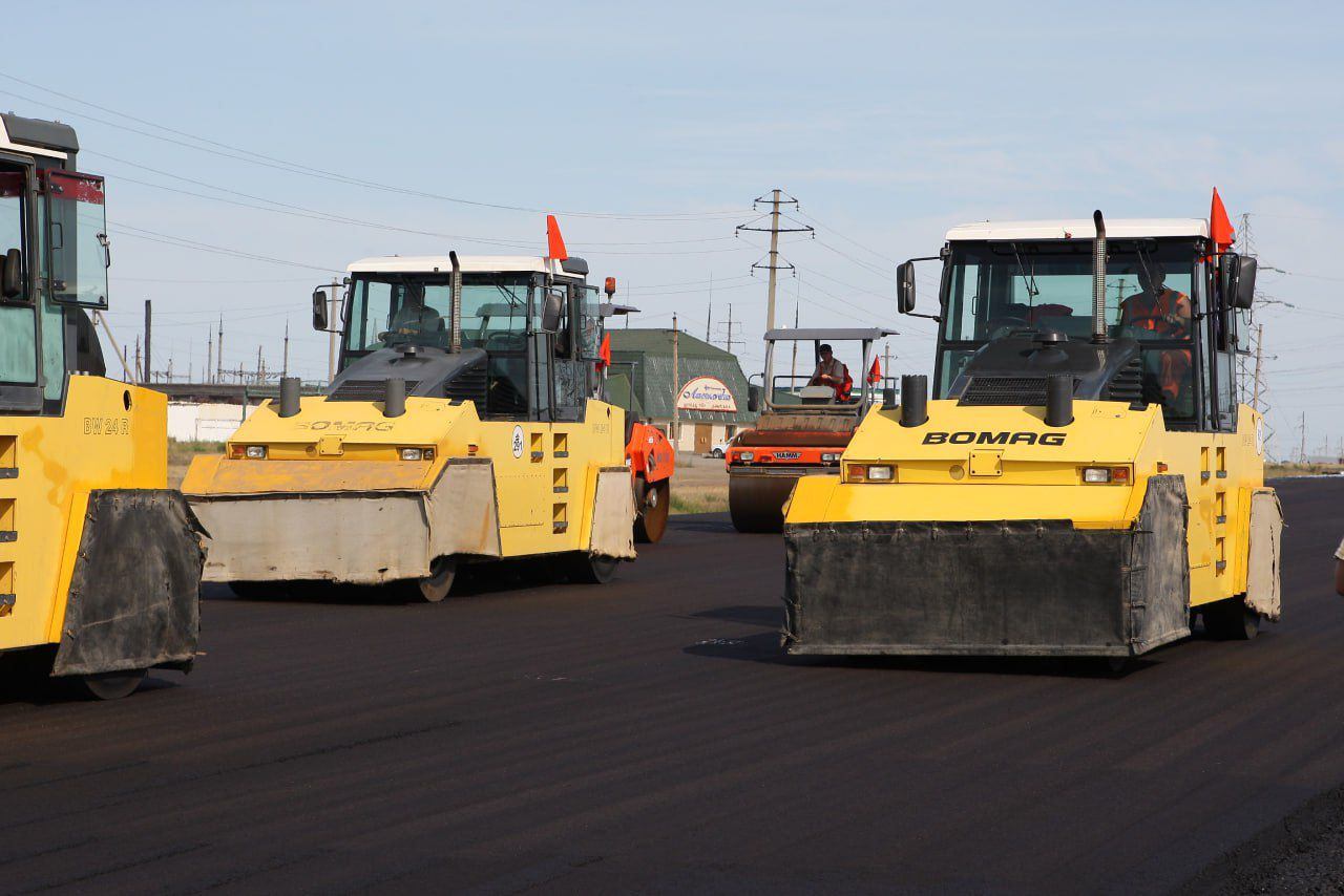 В Мангистау доля автомобильных дорог местного значения, соответствующих нормативным требованиям, составила 97,5%.