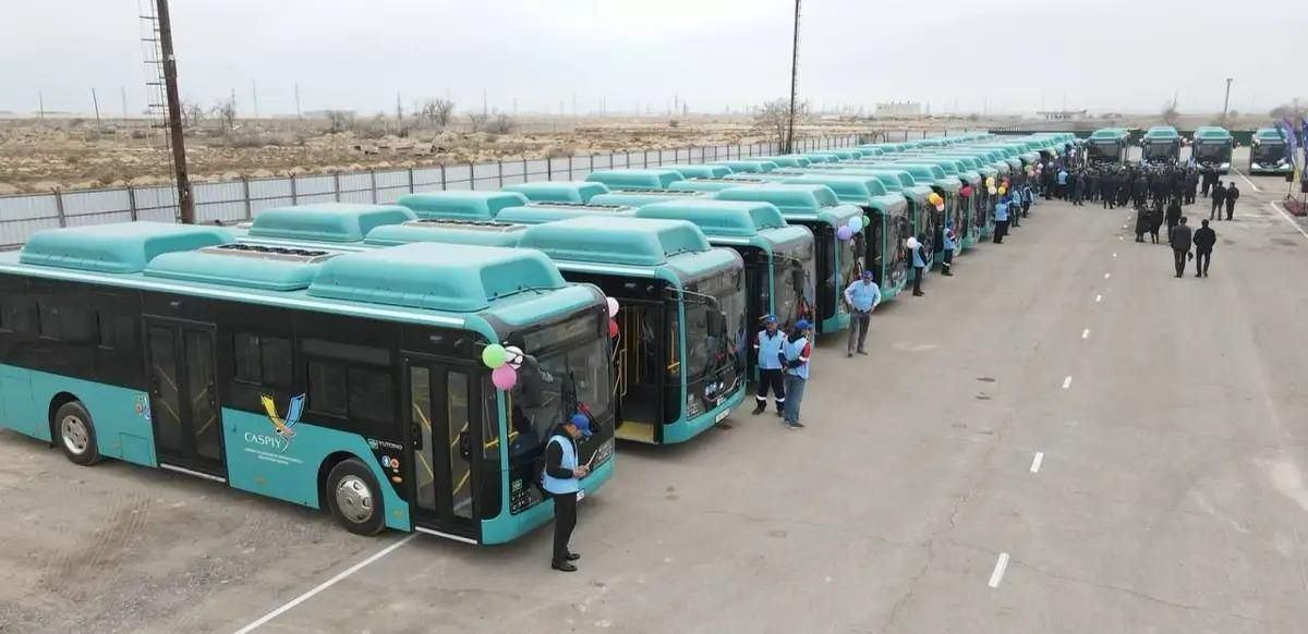 В Мангистау в праздничные дни общественный транспорт будет бесплатным