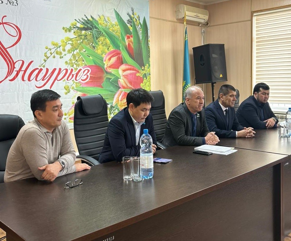 Жаңаөзендегі №3 мұнай-газ өндіру басқармасының жұмысшылары референдумге барады