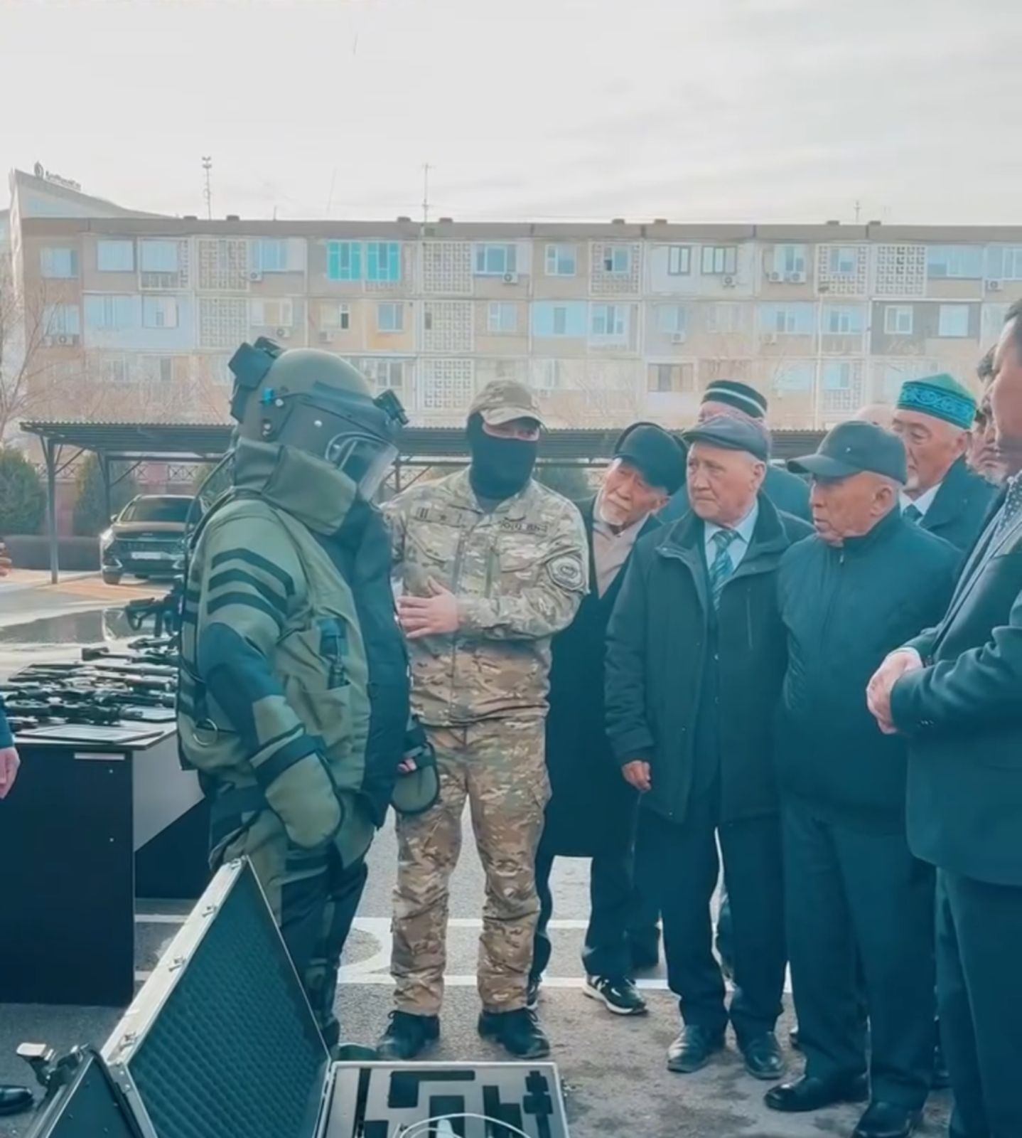 Ақтауда қоғамдық қауіпсіздік мәселелері талқыланды