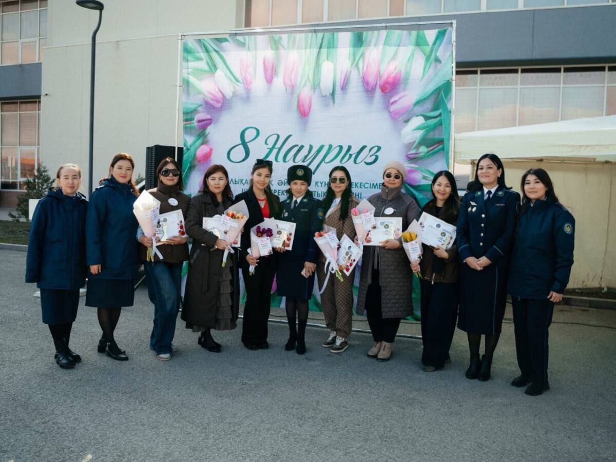 Маңғыстауда полиция департаменті "Көлік ханымы – 2026" байқауын ұйымдастырды