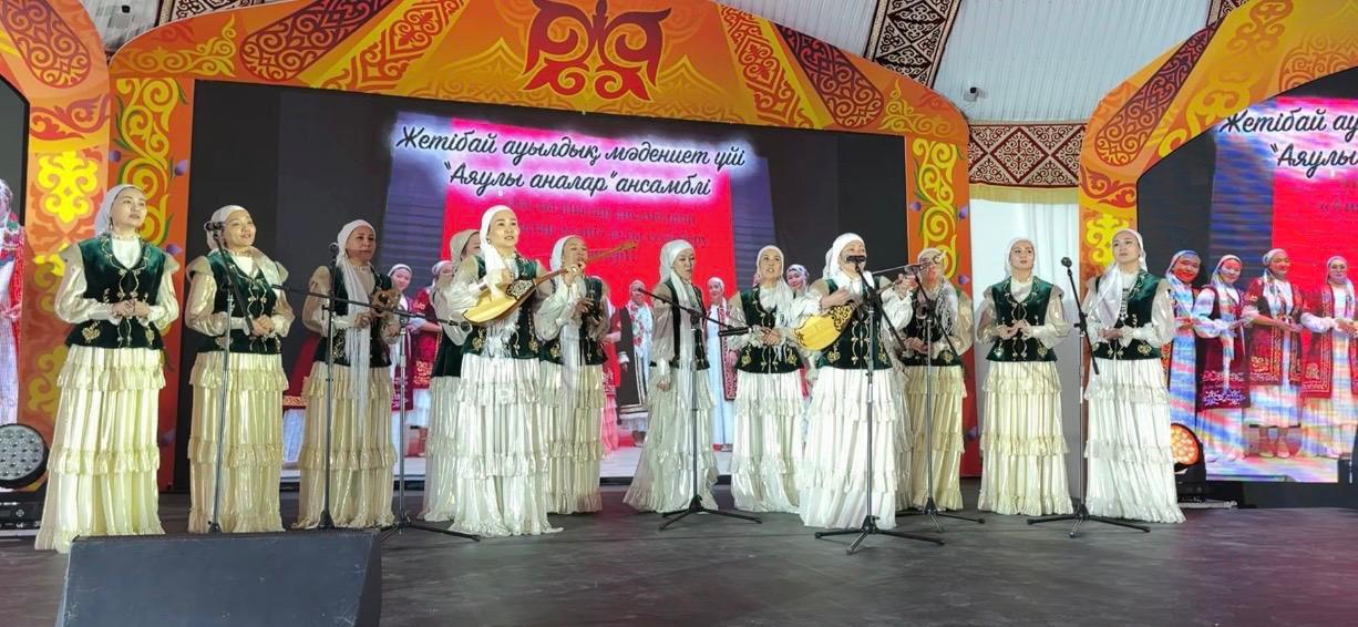 Амал мерекесі: «Ана жүрегі – мейірім мекені» атты аналар фестивалі өтті