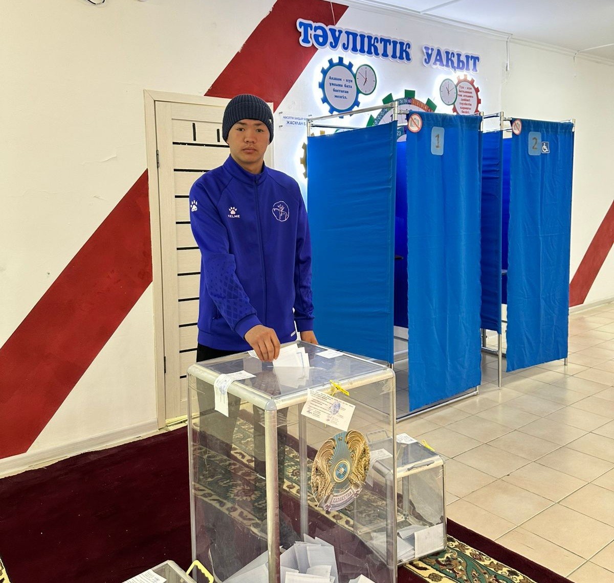 Маңғыстаулық танымал саятшы өз таңдауын жасады