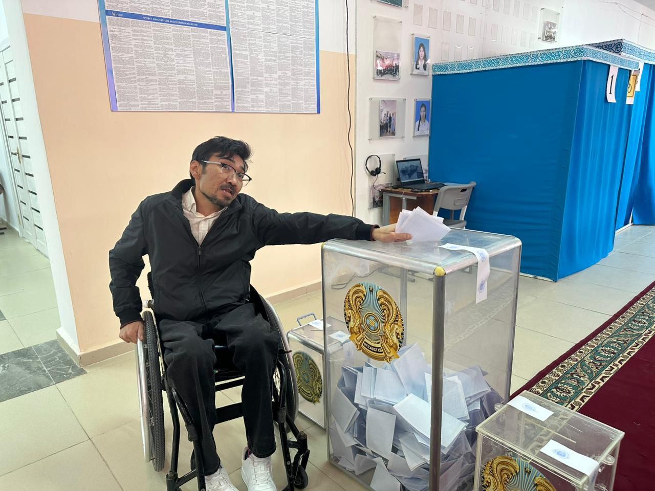 «Алға» мүгедектер спорт клубының спортшылары таңдау жасады