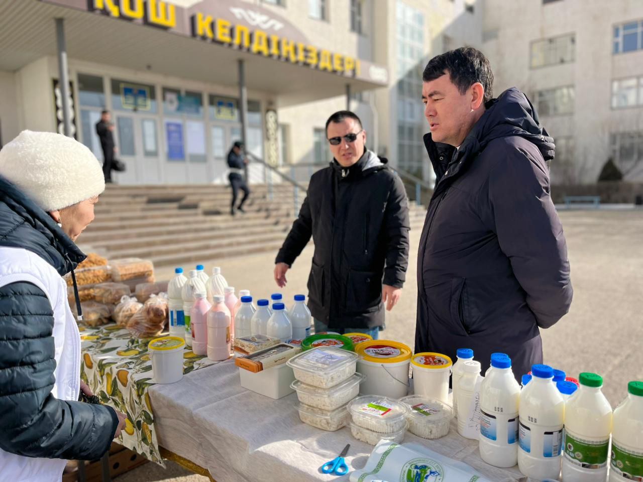 Жаңаөзенде жергілікті өнімдер жәрмеңкесі өтті