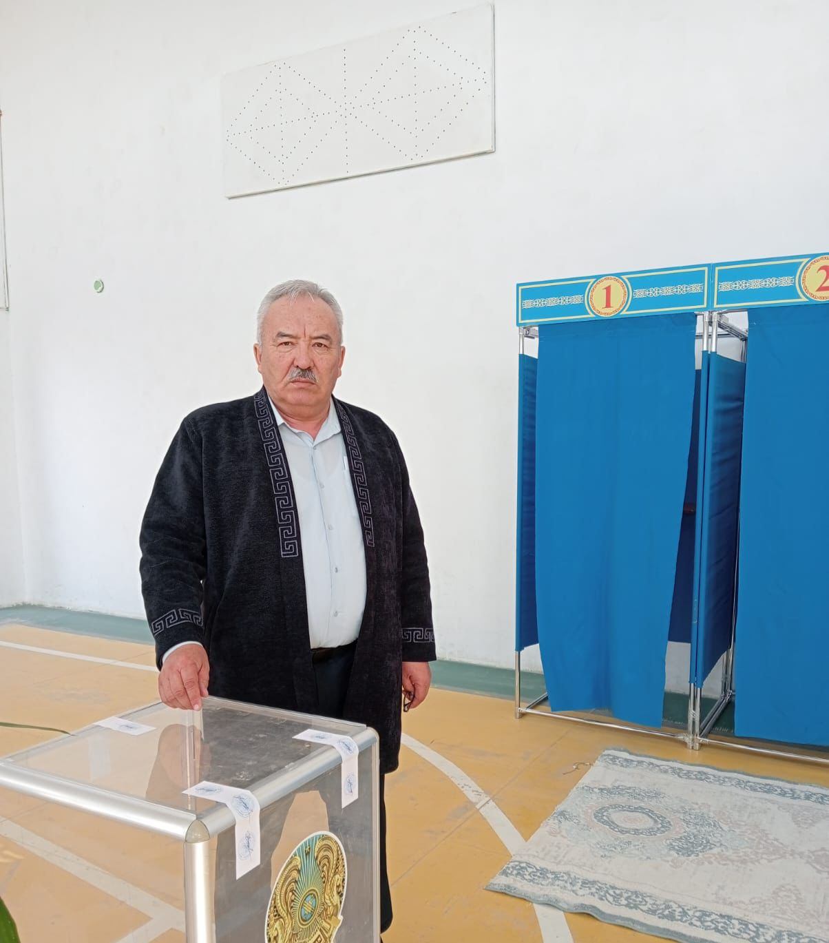 Шетпедегі учаскелерде дауыс беру қарқынды жүріп жатыр