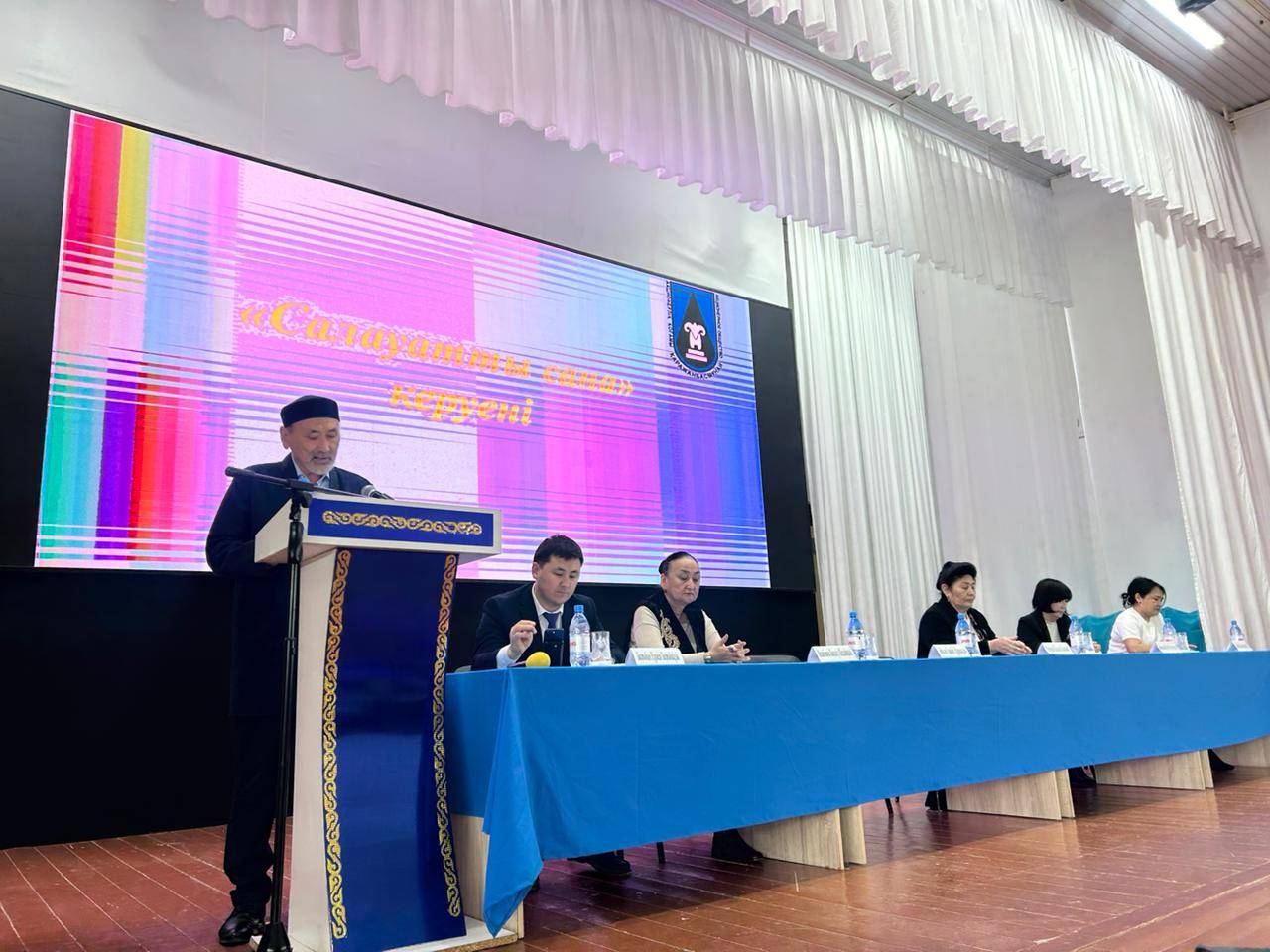 В рамках Каравана «Салауатты сана» прошли встречи на производственных предприятиях