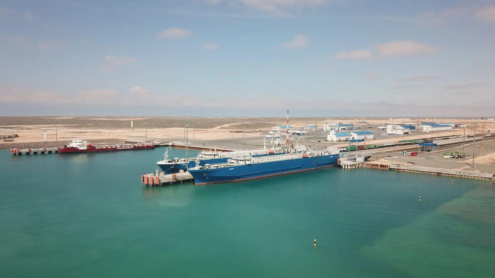 Территория СЭЗ «Морпорт Актау» выросла до 10 тысяч гектаров