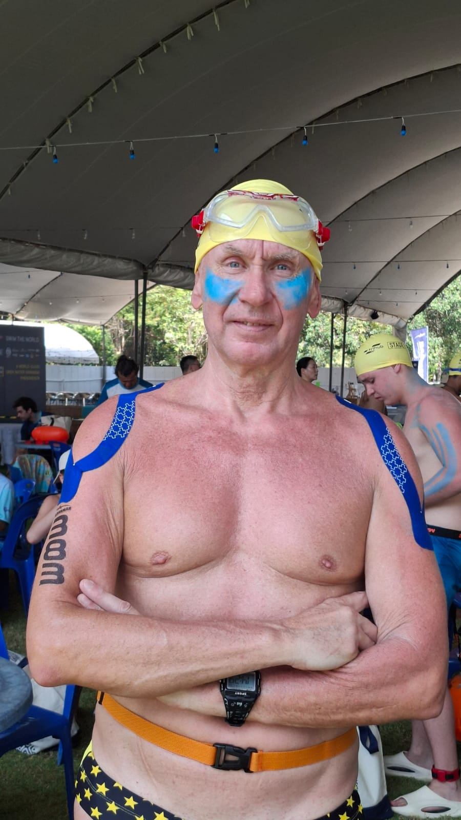 Ақтаулық Илья Васильев Таиландтағы Oceanman жарысында үздік бестікке енді